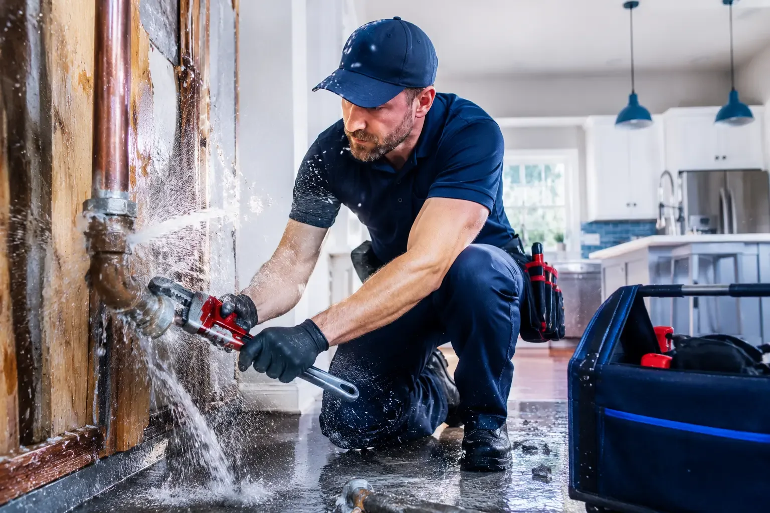 Local emergency pipe repair professionals in Emigrant Gap, CA